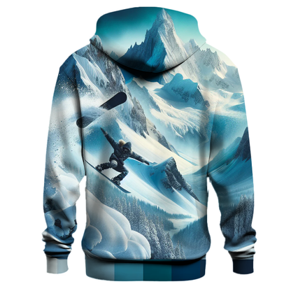 Snowboarding Chill Hoodie