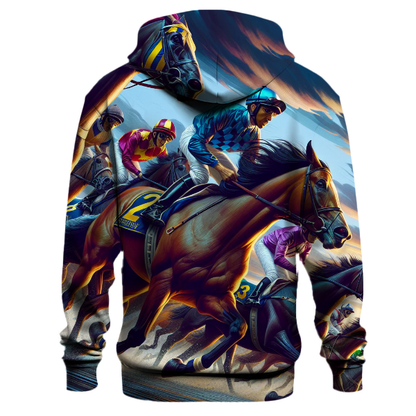 Horse Racing Hoodie