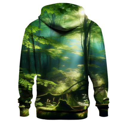 Dappled Light Through Leaves Hoodie