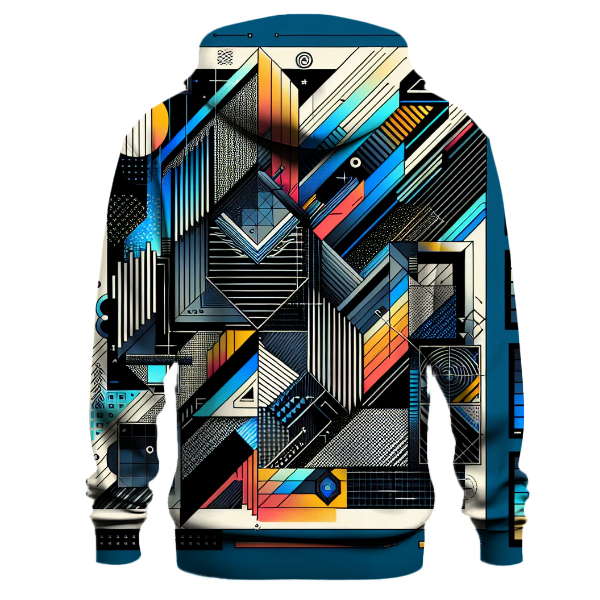 Electric Geometrics Hoodie