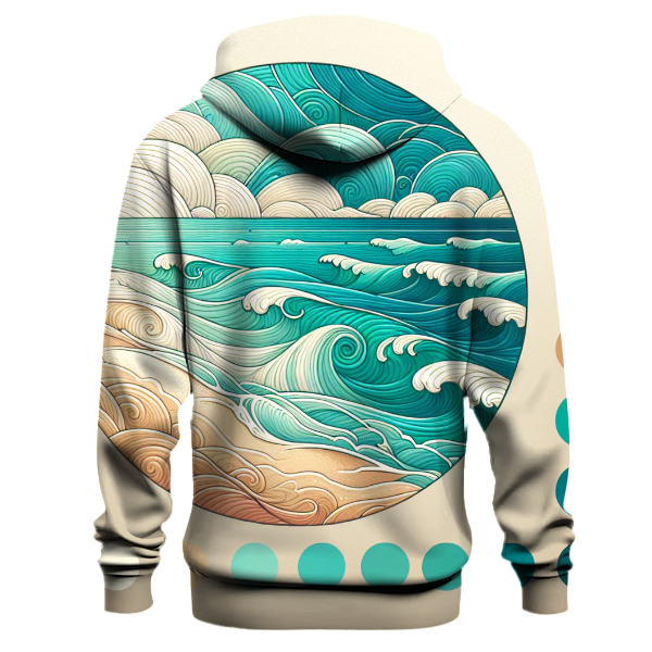 Sunlit Waves Hoodie