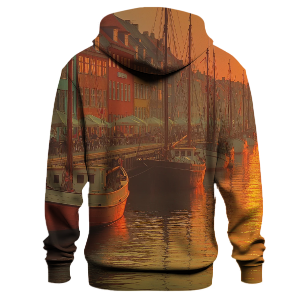 Nyhavn - Copenhagen, Denmark Hoodie