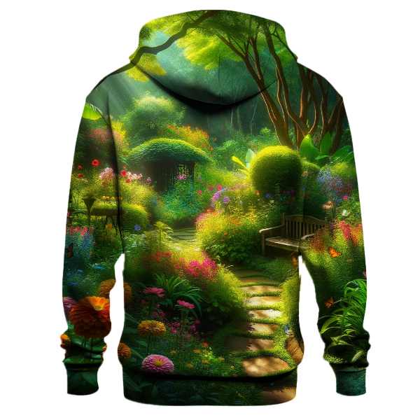 Enchanted Garden Escape Hoodie