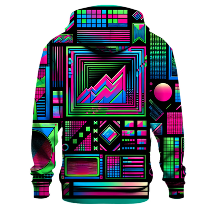 Synthwave Retro Adventure Hoodie