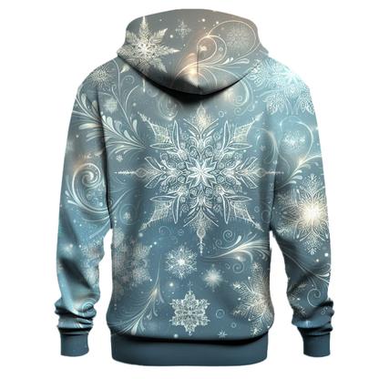 Whimsical Snowflake Dance Hoodie