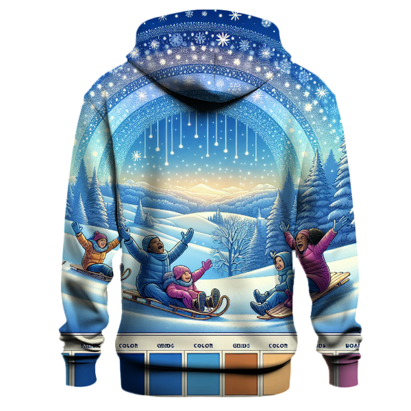 Sledding Fun Hoodie