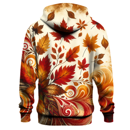 Autumn Leaves Dance Hoodie