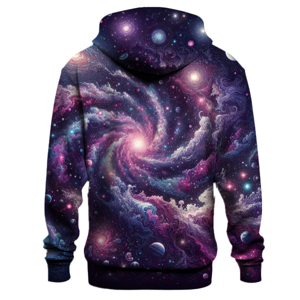 Cosmic Love Galaxy Hoodie