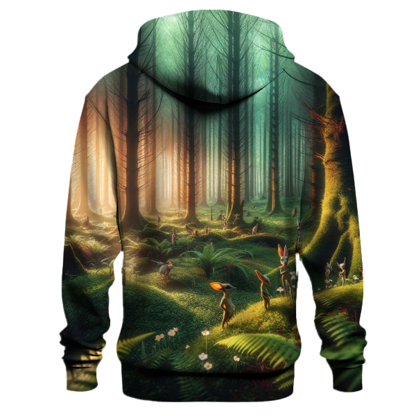 Mystical Forest Glade Hoodie