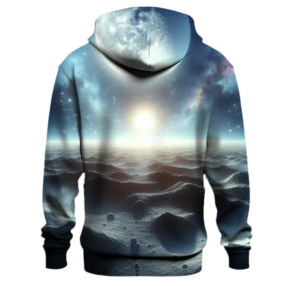 Lunar Dreamscape Journey Hoodie Embroidered Hoodies