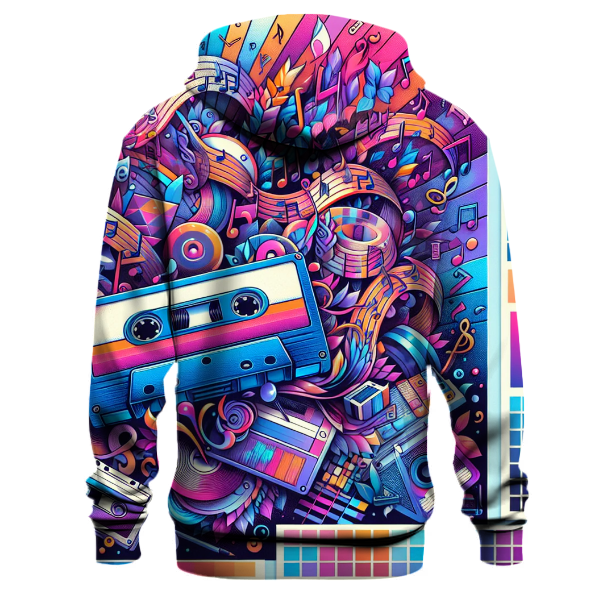 Cassette Dreamscape Hoodie