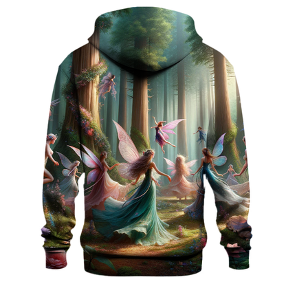 Fantasy Forest Fairies Hoodie