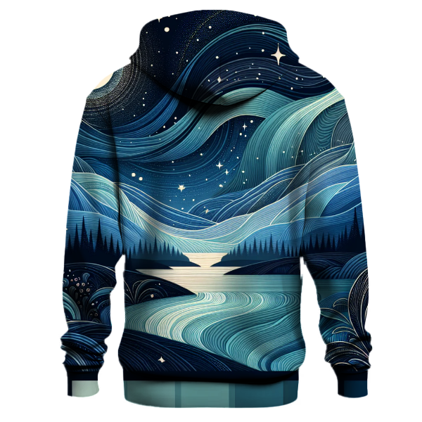 Starlit Lagoon Hoodie