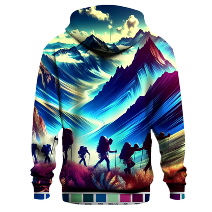 Ultimate Climbing Adventure Hoodie Custom Hoodies