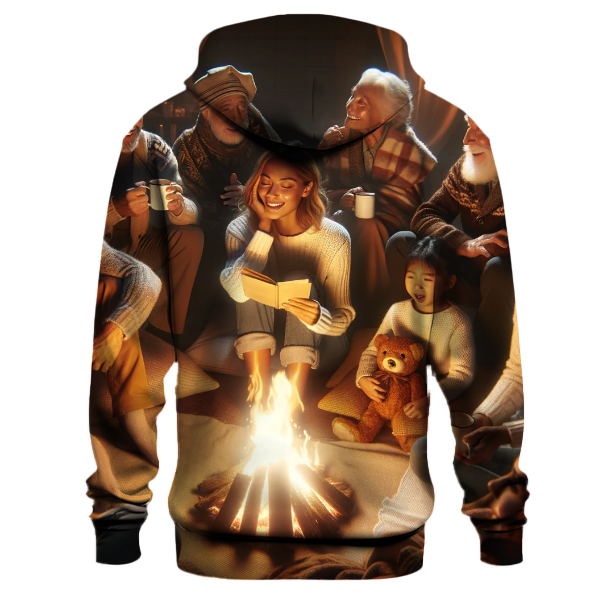 Fireside Storytelling Night Hoodie