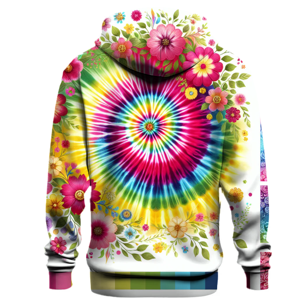 Bright Bloom Hoodie