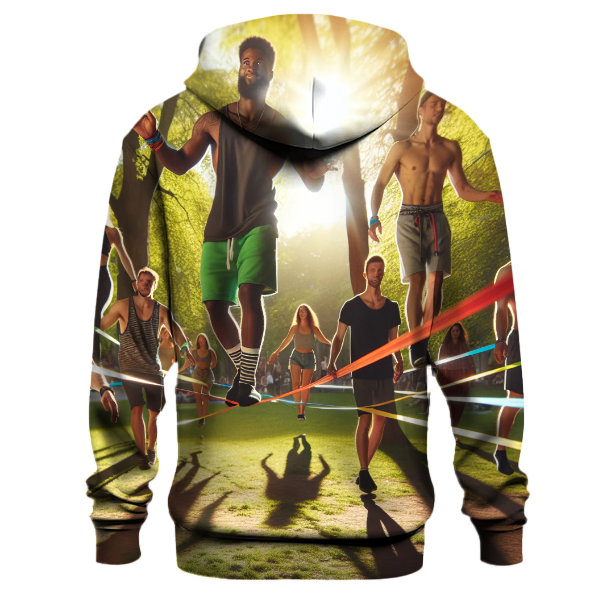 Slacklining Hoodie