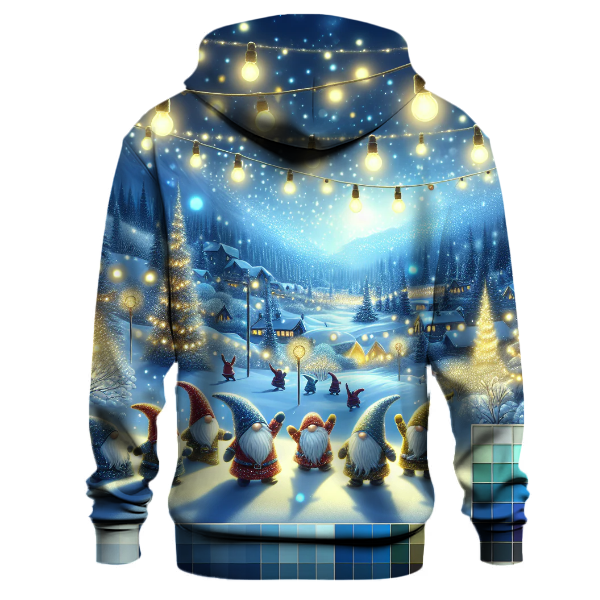 Winter Wonderland Gnome Hoodie