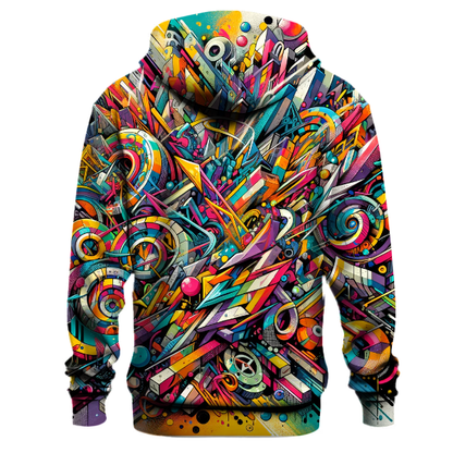 Urban Graffiti Expression Hoodie