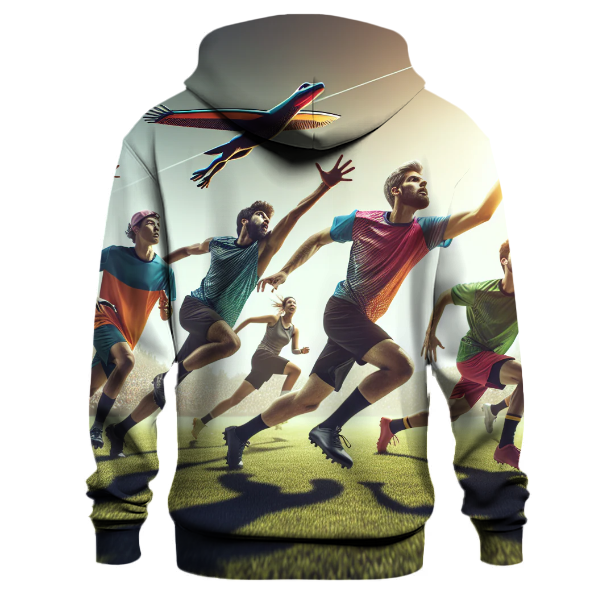 Ultimate Frisbee Freedom Hoodie