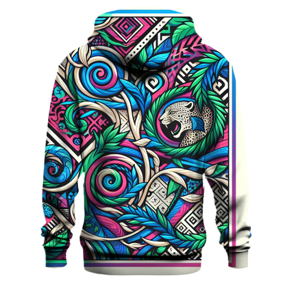 Neon Jungle Jam Hoodie