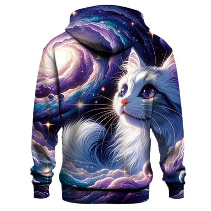 Galactic Cat Adventures Hoodie