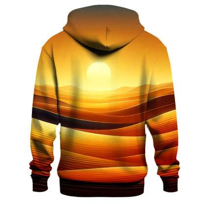 Desert Dusk Gradient Hoodie