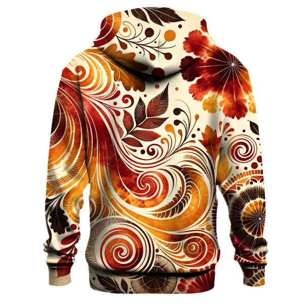 Autumn Harvest Burst Hoodie