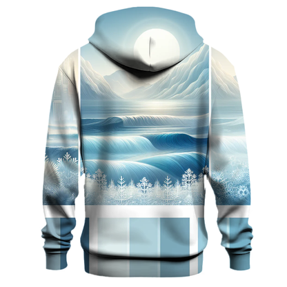 Winter Chill Gradient Hoodie