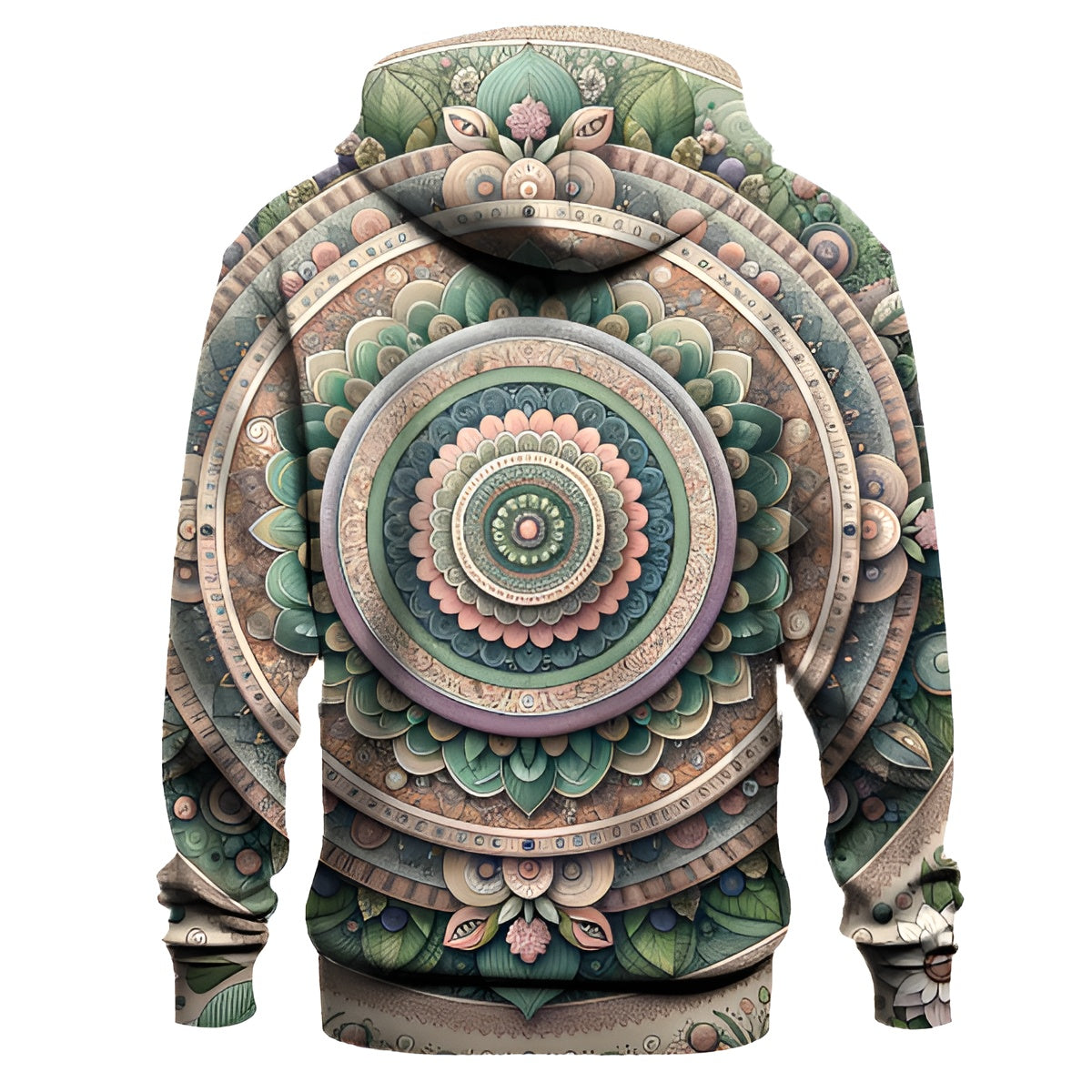 Mystical Mandala Garden Hoodie