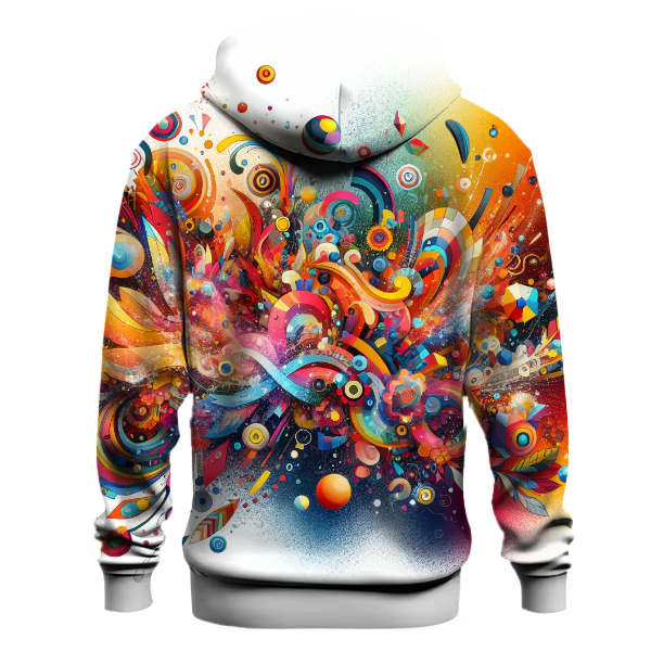 Vibrant Festival Hoodie