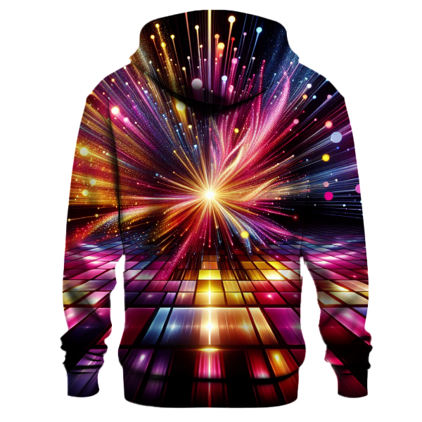 Disco Light Explosion Hoodie