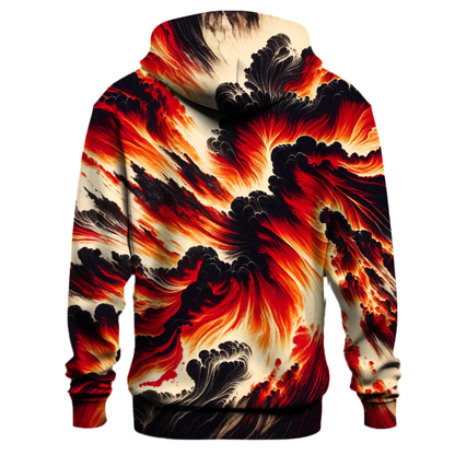 Lava Flow Inferno Hoodie