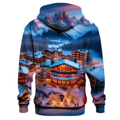 Ski Resort Retreat Hoodie