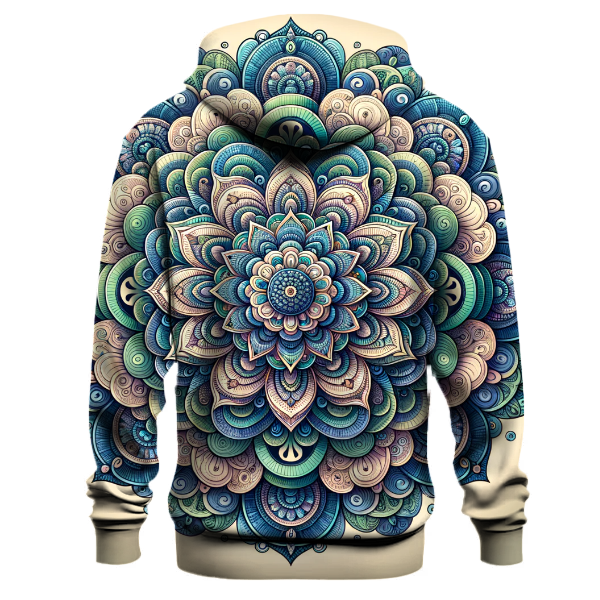 Mystic Mandala Harmony Hoodie