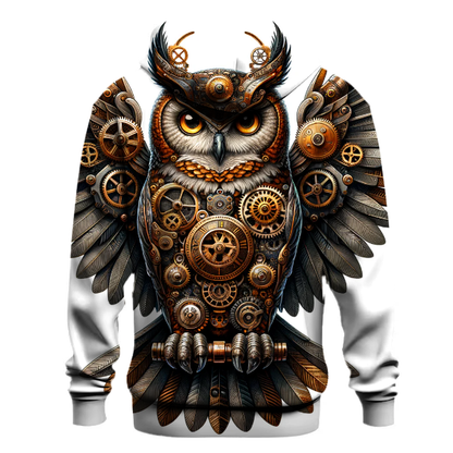 Steampunk Owl Hoodie