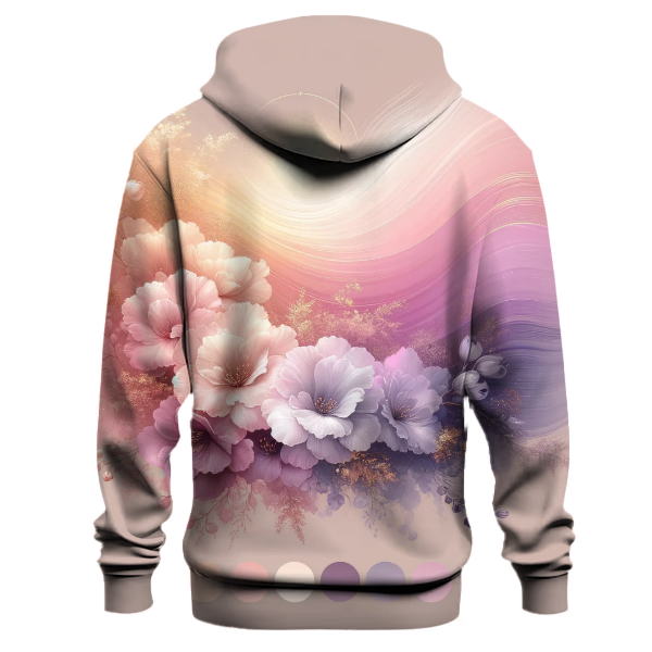 Celestial Bloom Gradient Hoodie