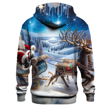 Sleigh Ride in Winter Wonderland Hoodie