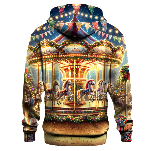 Magical Christmas Carousel Hoodie