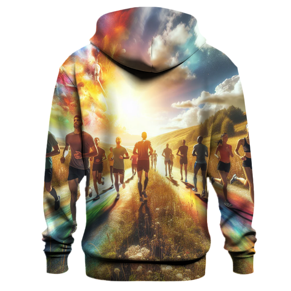 Running Trailblazer Spirit Hoodie