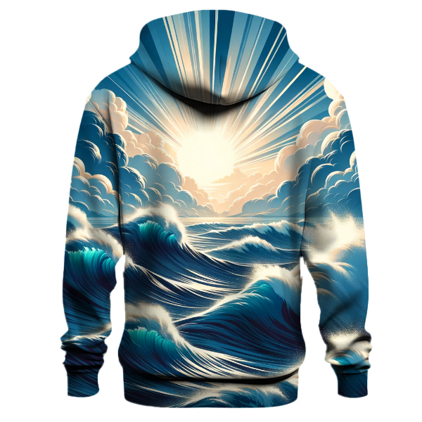 Ocean Breeze Hoodie