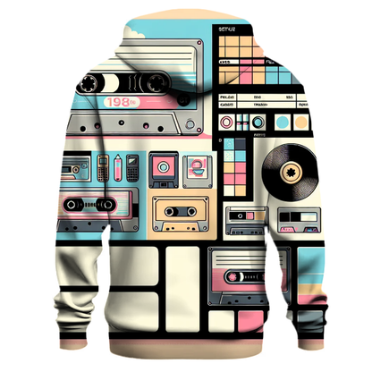 Vintage Tech Revolution Hoodie