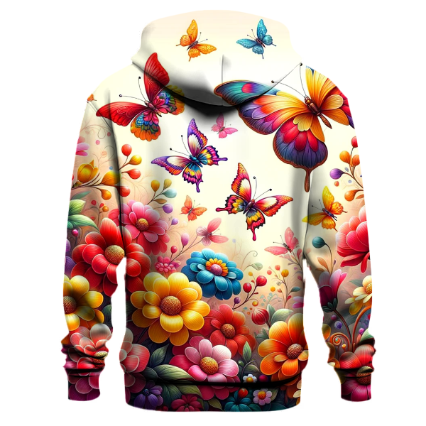 Blooming Whimsy Hoodie