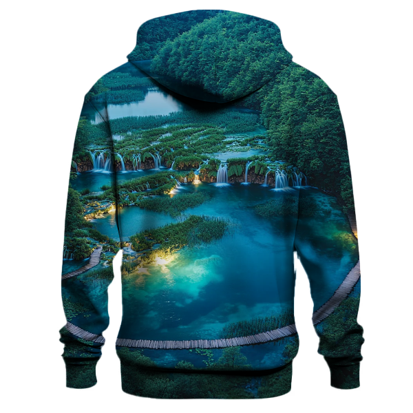 Plitvice Lakes National Park - Lika-Senj Hoodie