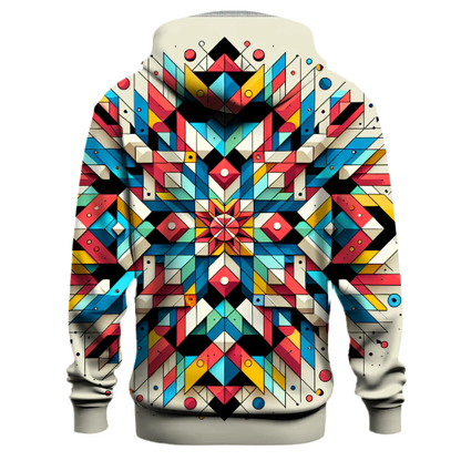 Kaleidoscope Burst Hoodie