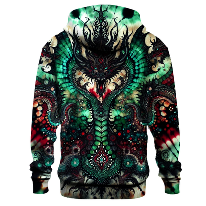 Mystical Dragon Scale Hoodie