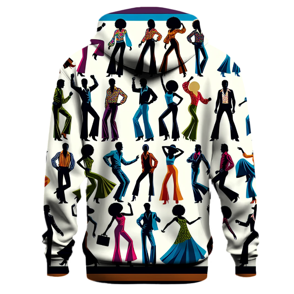 Dancing Silhouettes Hoodie