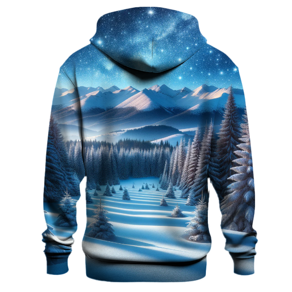 Frozen Alpine Serenity Hoodie