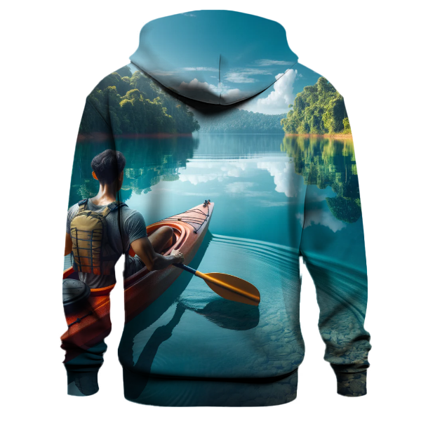 Kayaking - Various Locations Hoodie