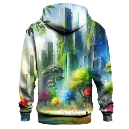 Urban Jungle Vibes Hoodie